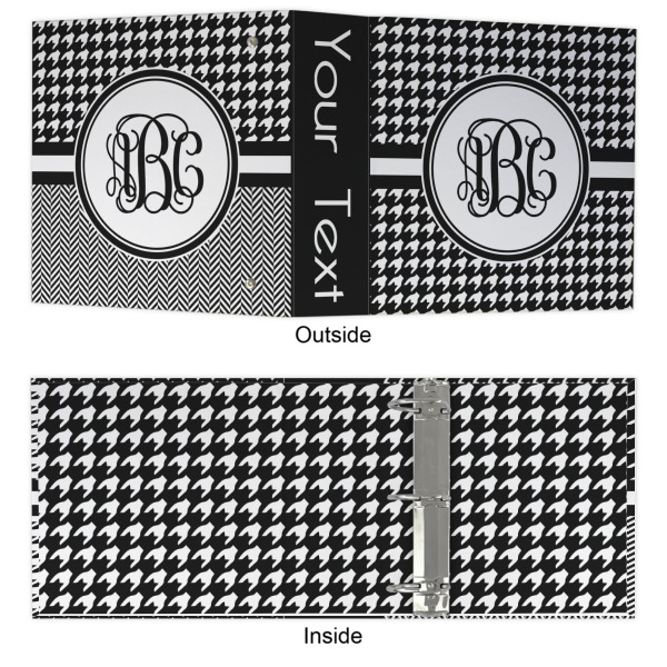 Custom Design - 3 Ring Binders - Full Wrap - 3" - Approval