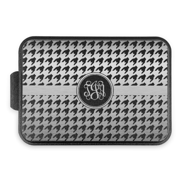 Custom Design - Aluminum Baking Pan - Black Lid - FRONT
