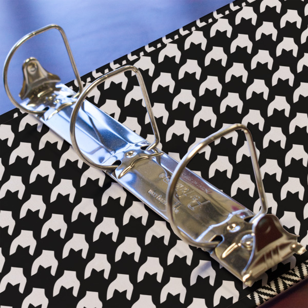 Custom Design - 3 Ring Binders - Full Wrap - 2" - Detail