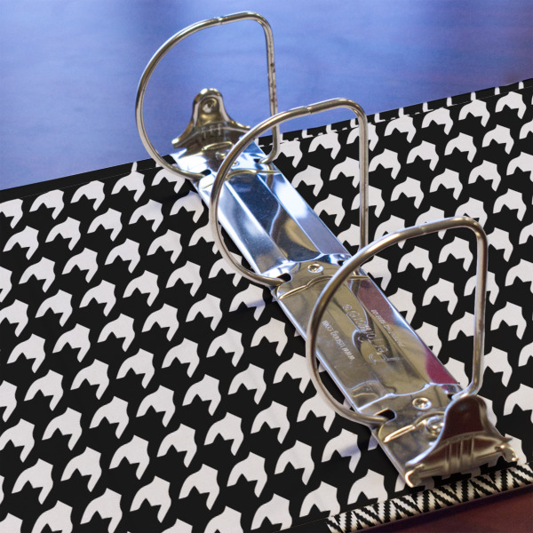 Custom Design - 3 Ring Binders - Full Wrap - 3" - Detail