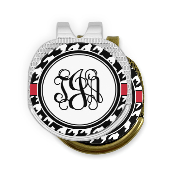 Custom Design - Golf Ball Marker Hat Clip - PARENT/MAIN