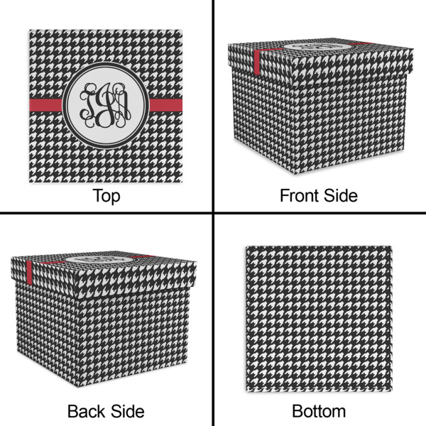 Custom Design - Gift Boxes with Lid - Canvas Wrapped - X-Large - Approval