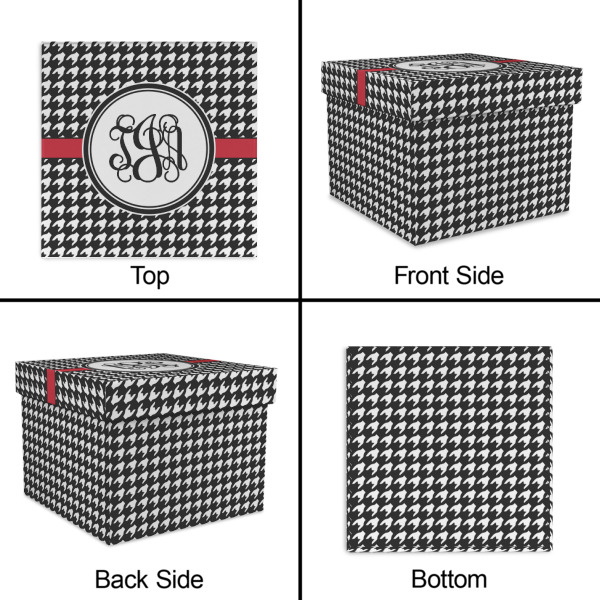 Custom Design - Gift Boxes with Lid - Canvas Wrapped - Medium - Approval