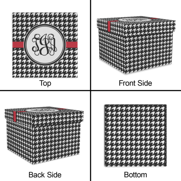 Custom Design - Gift Boxes with Lid - Canvas Wrapped - Small - Approval