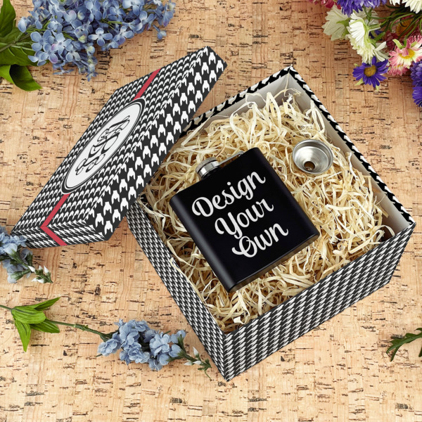 Custom Design - Gift Boxes with Lid - Canvas Wrapped - Large - In Context