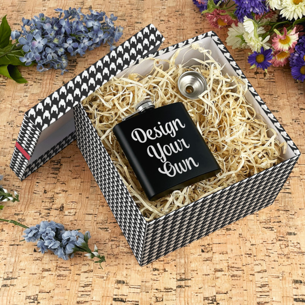 Custom Design - Gift Boxes with Lid - Canvas Wrapped - X-Large - In Context