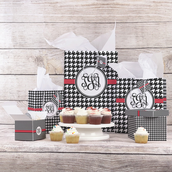 Custom Design - Gift Bags - In Context