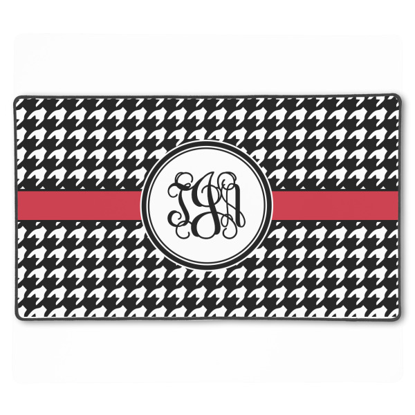 Custom Houndstooth XXL Gaming Mouse Pad - 24" x 14" (Personalized)