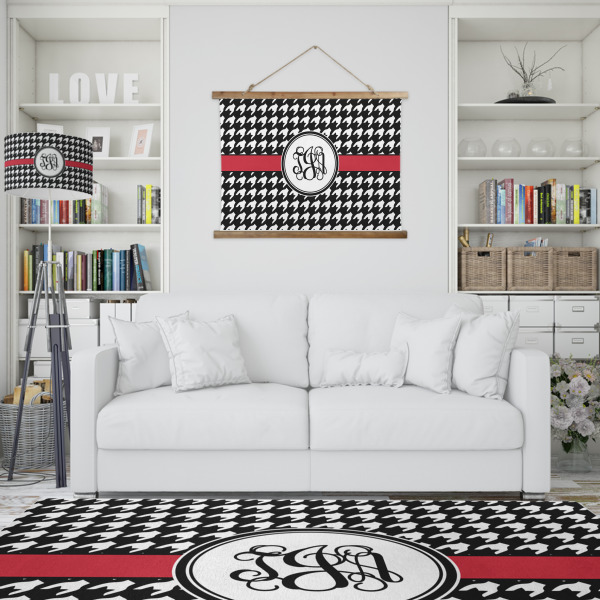 Custom Design - Wall Hanging Tapestry - Landscape - In Context