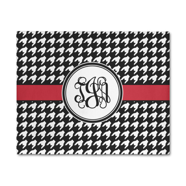 Custom Houndstooth 8' x 10' Indoor Area Rug (Personalized)