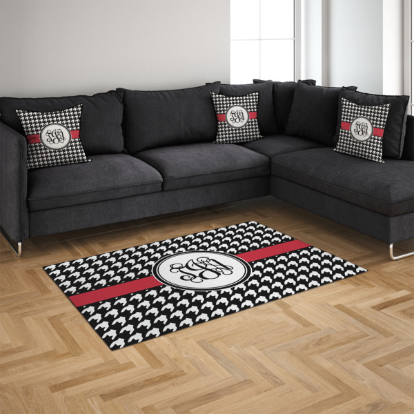 Custom Design - 4'x6' Indoor Area Rugs - IN CONTEXT