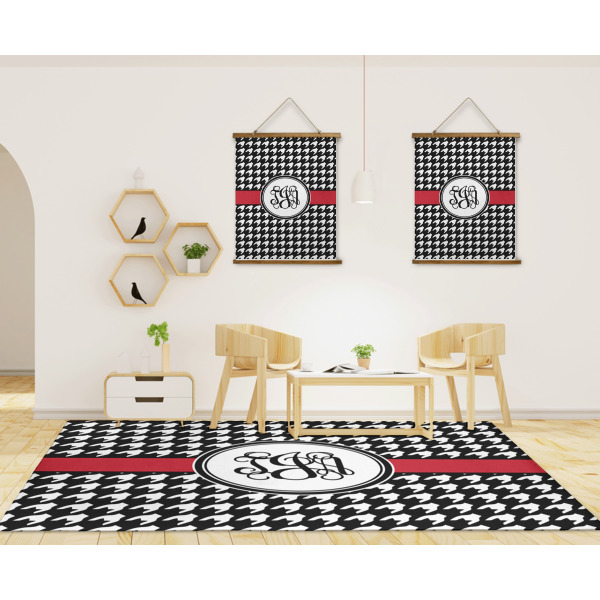 Custom Design - 8'x10' Indoor Area Rugs - IN CONTEXT