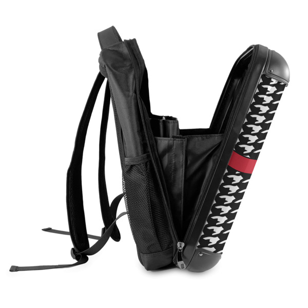 Custom Design - 18" Hard Shell Backpacks - SIDE OPEN