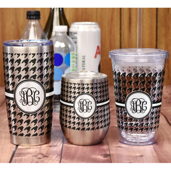 Custom Design - 20oz SS Tumbler - Full Print - In Context