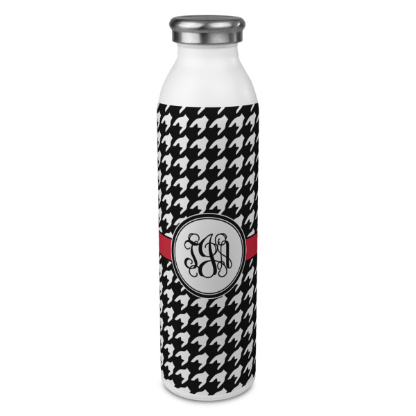 Custom Houndstooth 20oz Stainless Steel Water Bottle - Full Print (Personalized)