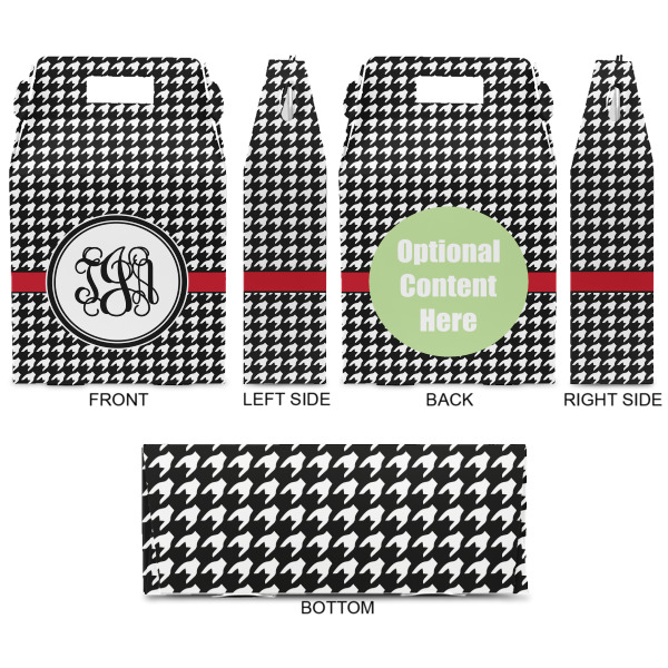 Custom Design - Gable Favor Box - Approval