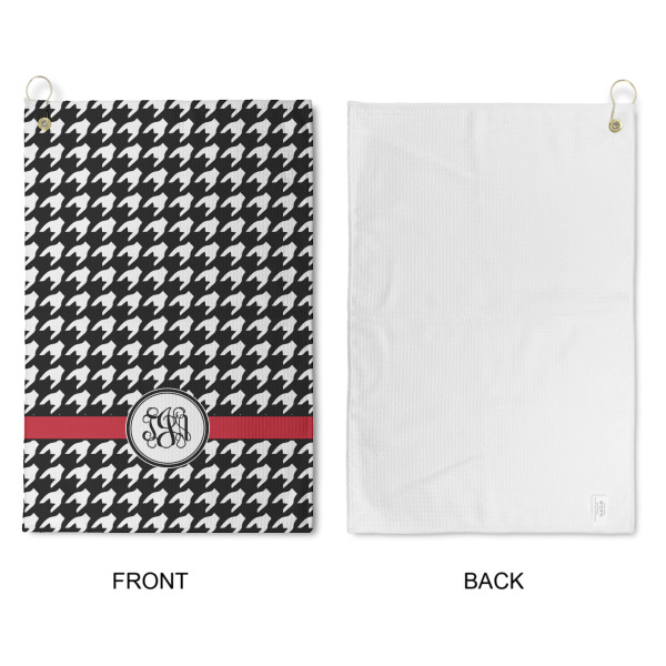 Custom Design - Waffle Weave Golf Towel - Approval
