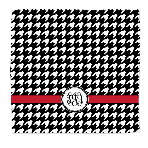 Custom Houndstooth Microfiber Dish Rag (Personalized)