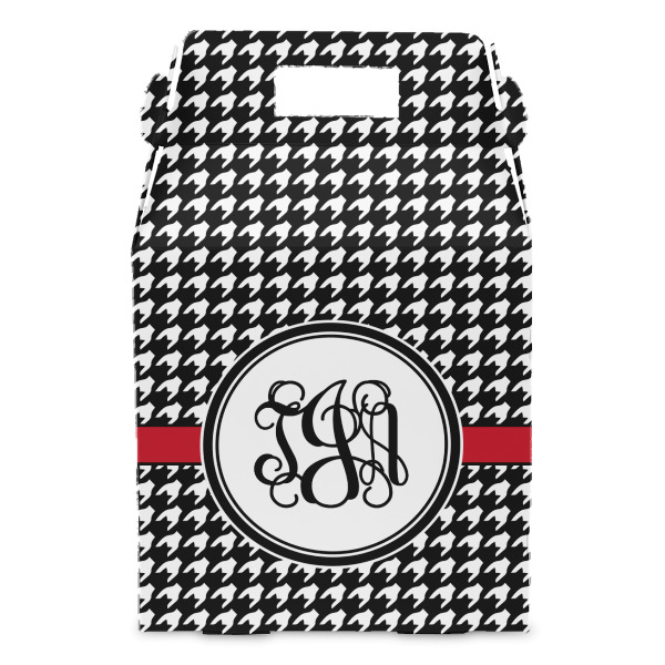 Custom Design - Gable Favor Box - Front