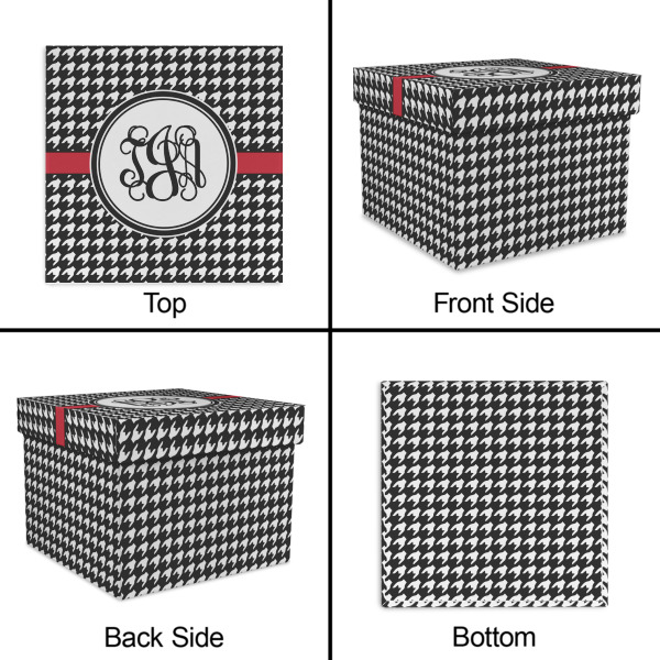 Custom Design - Gift Boxes with Lid - Canvas Wrapped - XX-Large - Approval