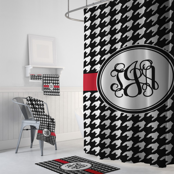 Custom Design - Bath Towel Sets - 3-Piece - In Context