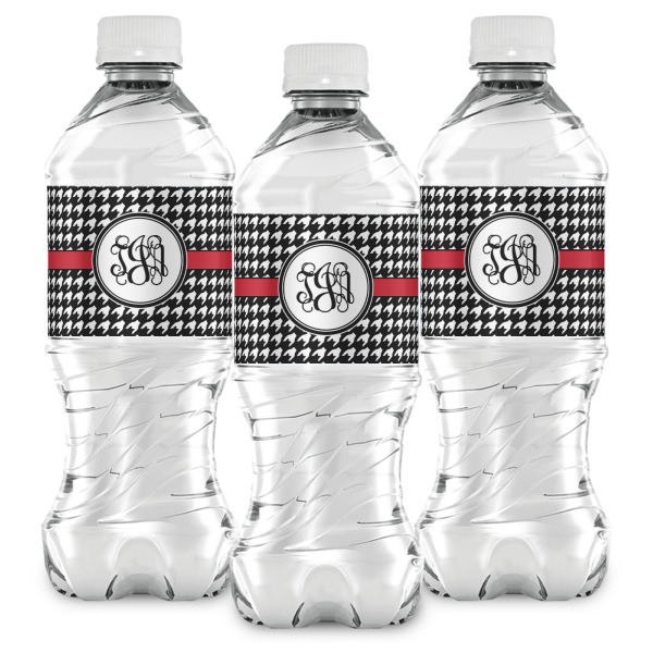 Custom Design - Water Bottle Labels - Front View