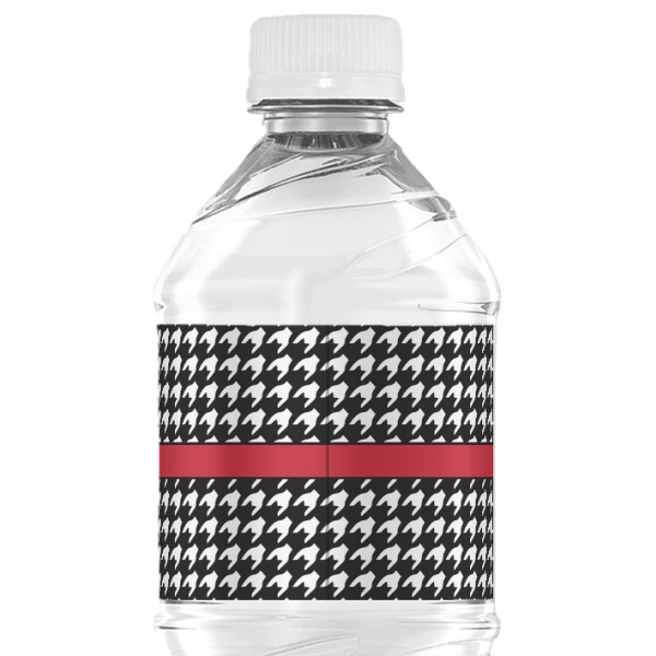 Custom Design - Water Bottle Label - Back View