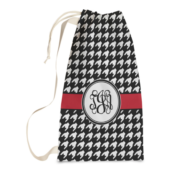 Custom Houndstooth Laundry Bags - Small (Personalized)