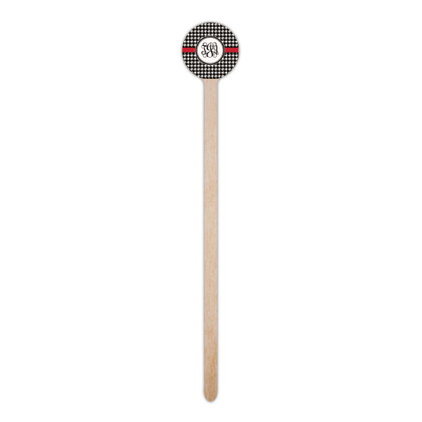 Custom Design - Wooden 6" Stir Stick - Round - Single Stick