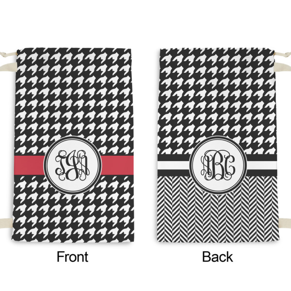 Custom Design - Small Laundry Bag - Front & Back View