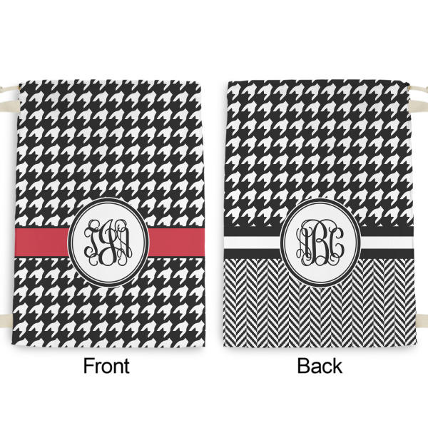 Custom Design - Large Laundry Bag - Front & Back View