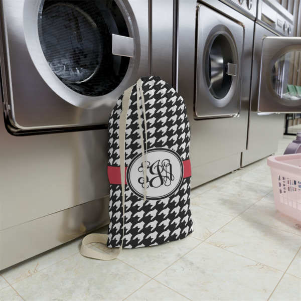 Custom Design - Small Landry Bag - In Context