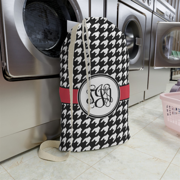 Custom Design - Large Laundry Bag - In Context