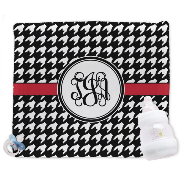 Custom Houndstooth Security Blanket (Personalized)