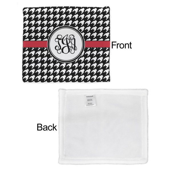 Custom Design - Security Blanket - Front & White Back View
