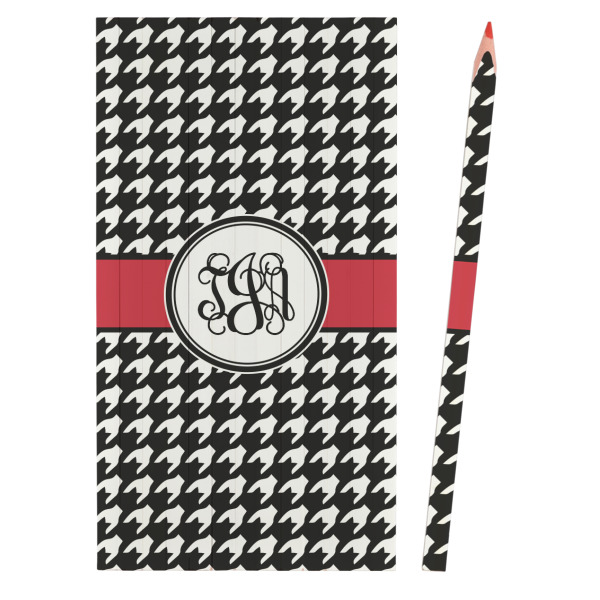 Custom Design - Colored Pencils - Front View