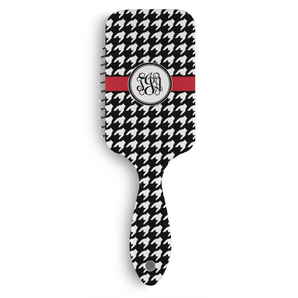 Custom Houndstooth Hair Brushes (Personalized)