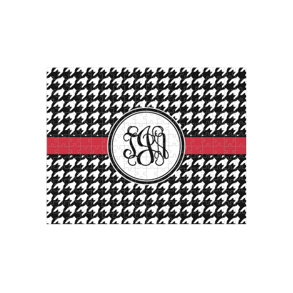 Custom Houndstooth 252 pc Jigsaw Puzzle (Personalized)