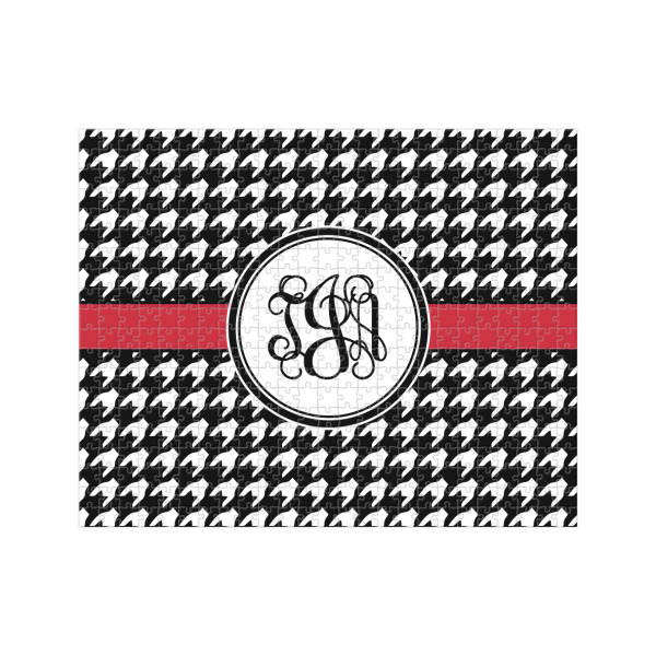 Custom Houndstooth 500 pc Jigsaw Puzzle (Personalized)