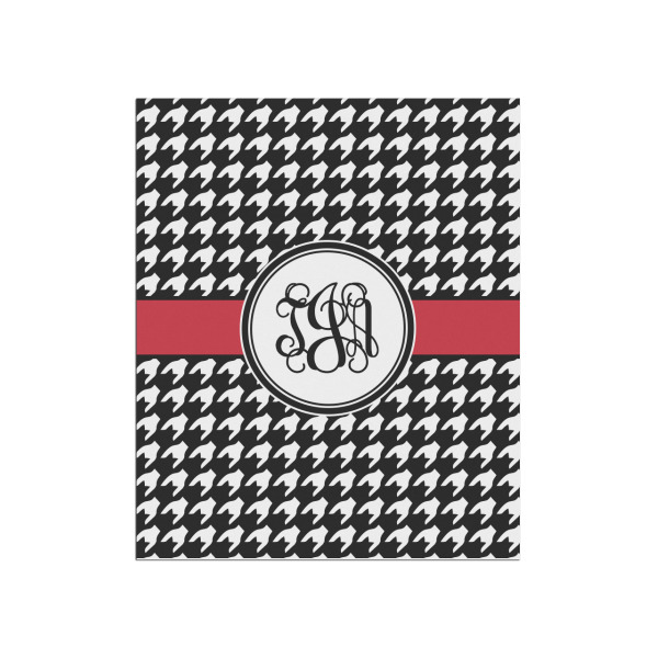 Custom Houndstooth Poster - Matte - 20x24 (Personalized)