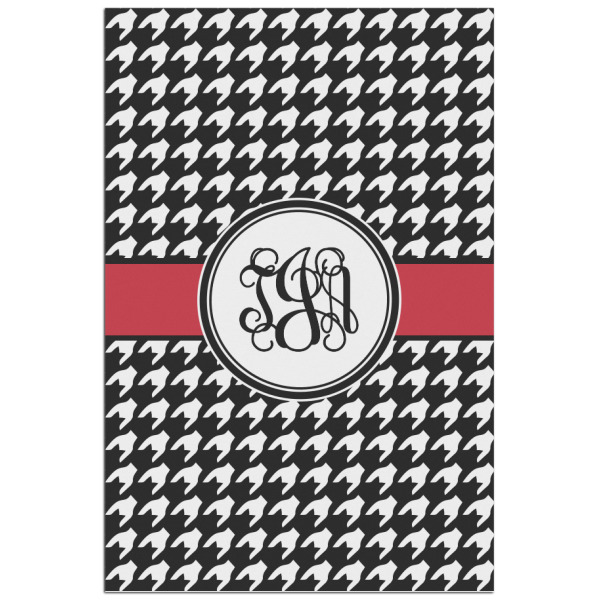 Custom Houndstooth Poster - Matte - 24x36 (Personalized)