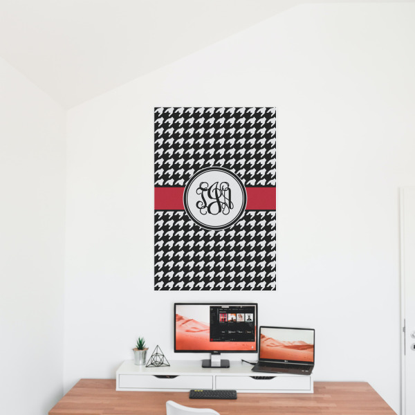 Custom Design - 24x36 - Matte Poster - On the Wall