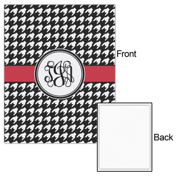 Custom Design - 16x20 - Matte Poster - Front & Back