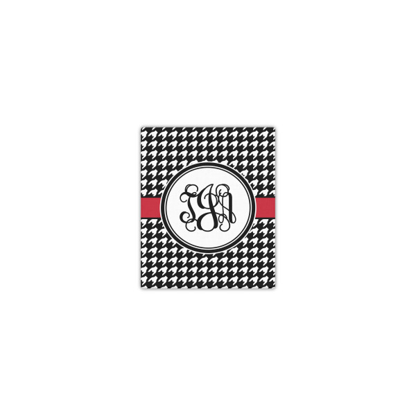 Custom Houndstooth Canvas Print - 8x10 (Personalized)