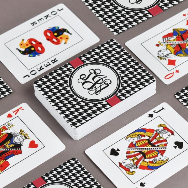 Custom Design - Playing Cards - Front & Back View