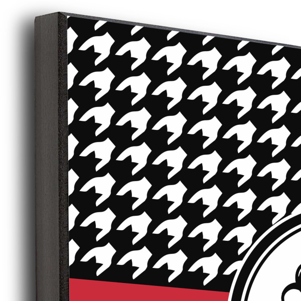 Custom Design - 12x12 Wood Print - Closeup