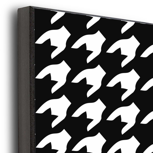 Custom Design - 20x24 Wood Print - Closeup