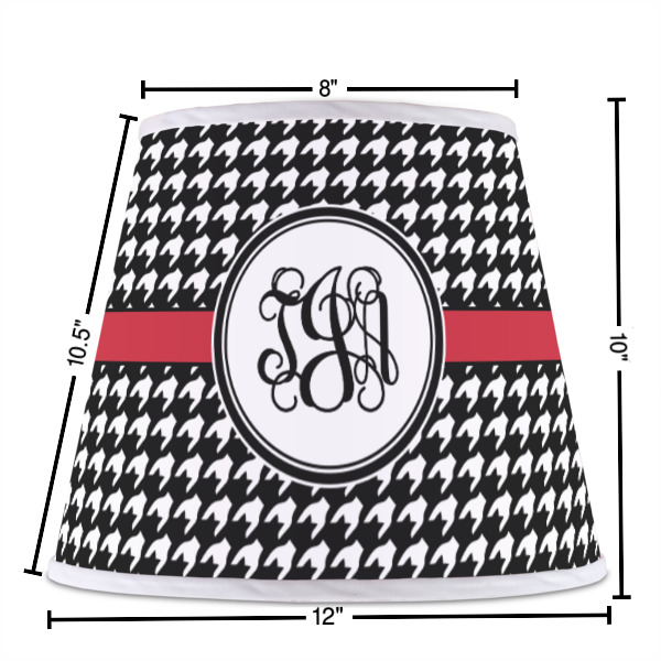 Custom Design - Poly Film Empire Lampshade - Dimensions