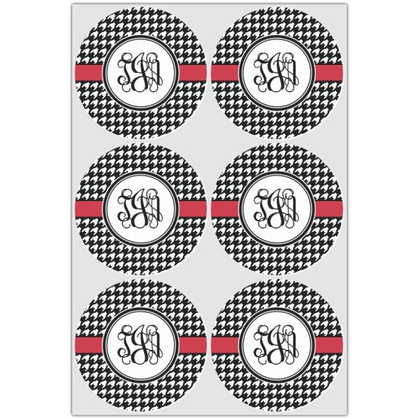 Custom Design - Icing Circle - Large - Set of 6