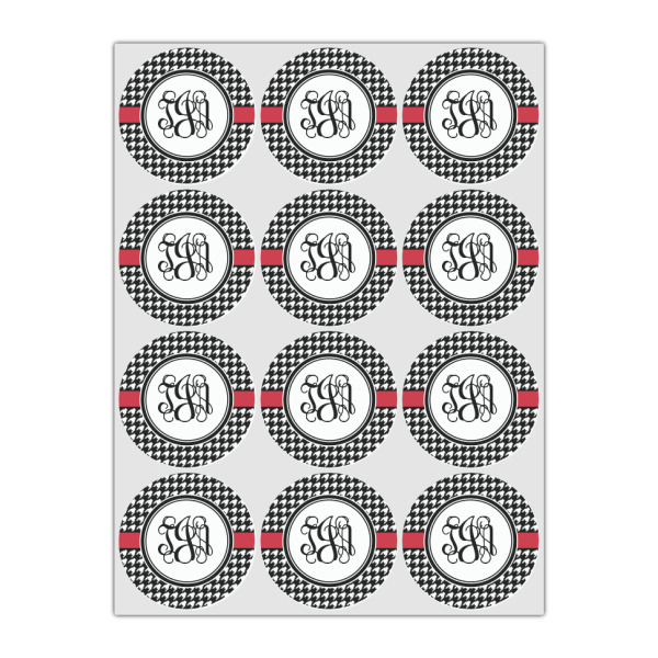 Custom Design - Icing Circle - Small - Set of 12